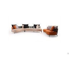 Villa Leather Sofa