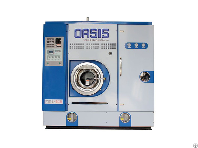 Environmentally Friendly Muti Solvent Dry Cleaning Machine