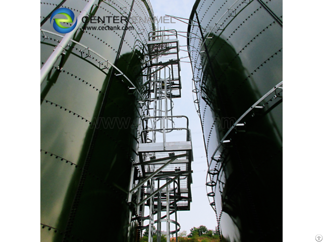 Glass Fused To Steel Tanks For Industrial Liquid Storage