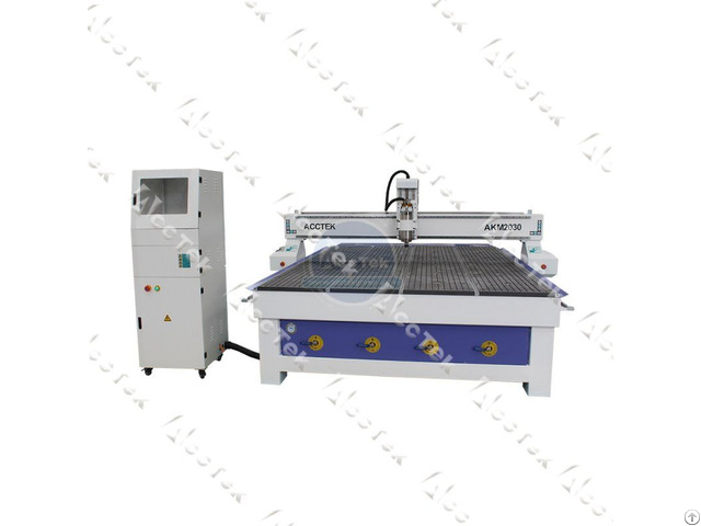 High Precision 2000 3000mm Cnc Router Engraving Milling Machine Akm2030 For Wood Acrylic