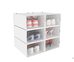 Big Size 6 Pcs Shoe Box White