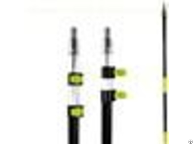 China Aluminum Tel Escopic Pole With Am Erican Thread