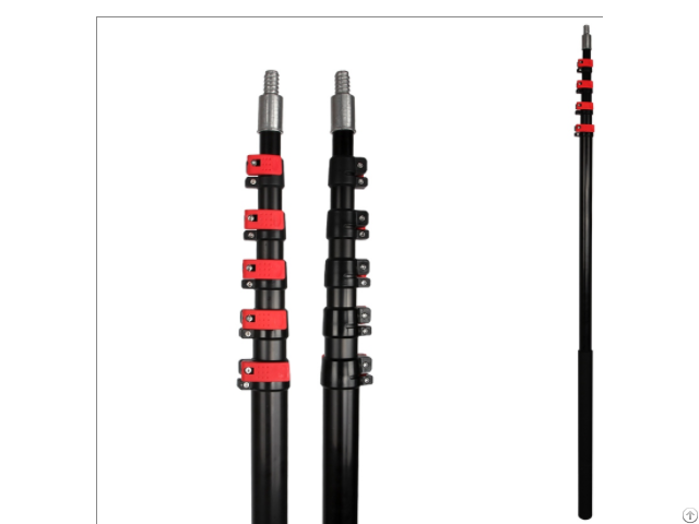 Aluminum Tel Escopic Window Cleaning Pole From China Manufacturer