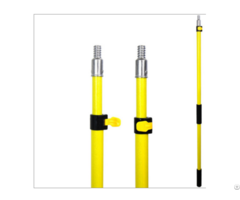 Fibergl Asstelescopic Pole With Flip Cam Lock