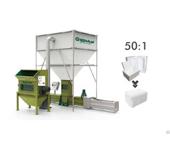 Hot Sale Greenmax Foam Compactor Z C300