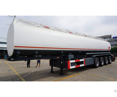 Fuel Tanker For Africa 4 Axles 45000 Liter