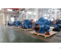 Tsh Split Case Double Suction Pump