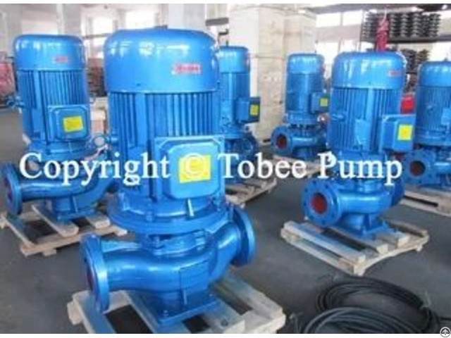 Tsg Vertical Inline Pump