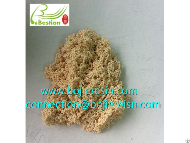 Aloin Extraction Resin