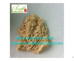 Aloin Extraction Resin