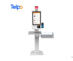 Telpo Tps700 Supermarket Self Service Checkout Food Ordering Payment Kiosk