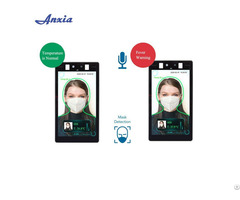 Temperature Measure Detection Medical Grade Sensor Face Recognition Access Control System