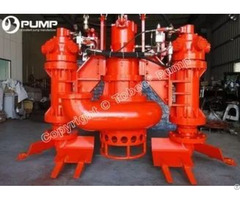 Hydraulic Submersible Sediment Dewatering Pump