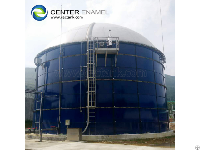 Smooth Bolted Steel Tanks For Farm Agriculture Water Storage 30 Years Service Life