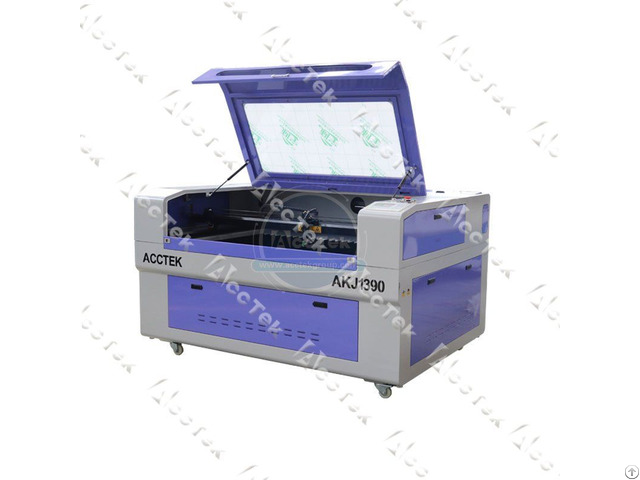 China Acctek High Precision Co2 Laser Engraving Machine Akj1390