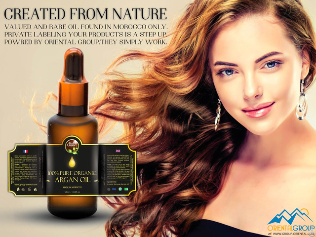 Hot Sale Deodorized Argan Oil For Hair Treatment