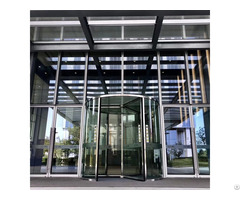 Crystal Automatic Revolving Door