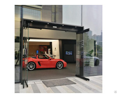 All Glass Panic Breakout Automatic Sliding Door