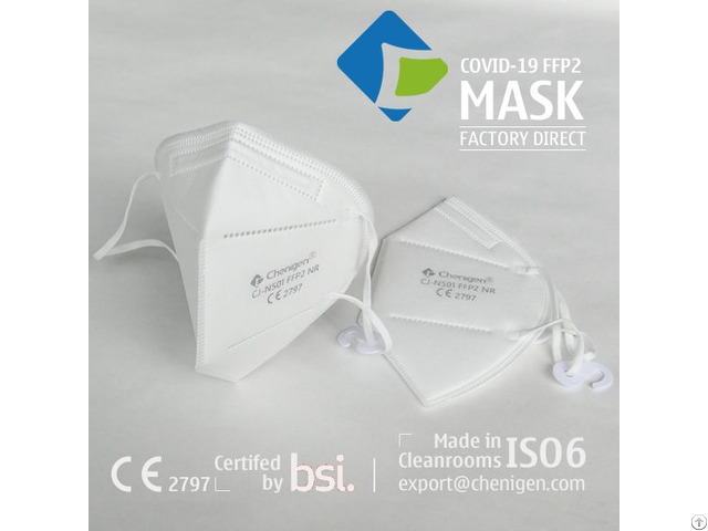 Bsi Covid 19 Filtering Face Mask Ffp2 Respirator