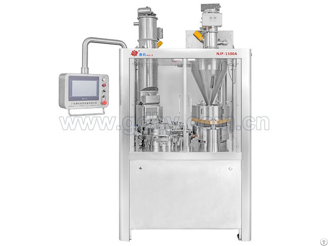 Njp 1500a Full Automatic Capsule Filling Machine