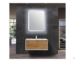 White Single Floating Bathroom Vanity Tona Com