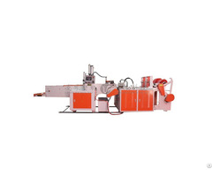 High Speed Full Automatic Double Line T Shirt Bag Making Machine