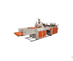 High Speed Full Automatic Single Line T Shirt Bag Making Machine