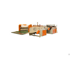Newest Type Cold Cutting Hot Sealing Flat Garbage Bag Making Machine
