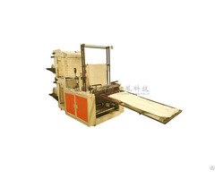 Two Layer Cold Cutting Flat Bag Making Machine