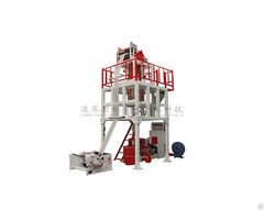 High Speed Single Screw Film Blowing Machine