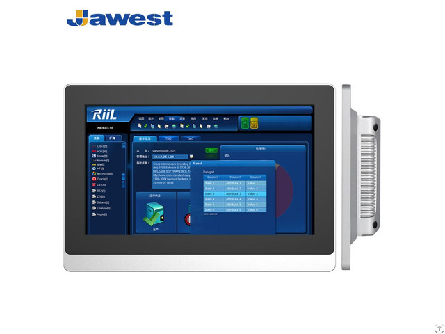 Industrial Display Lcd Monitor With Touch Screen