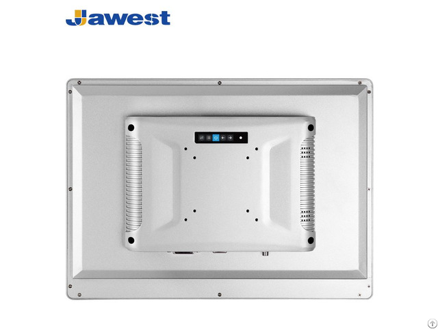 Ip65 Sunlight Readable Capacitive Touchscreen Lcd Industrial Display Monitor