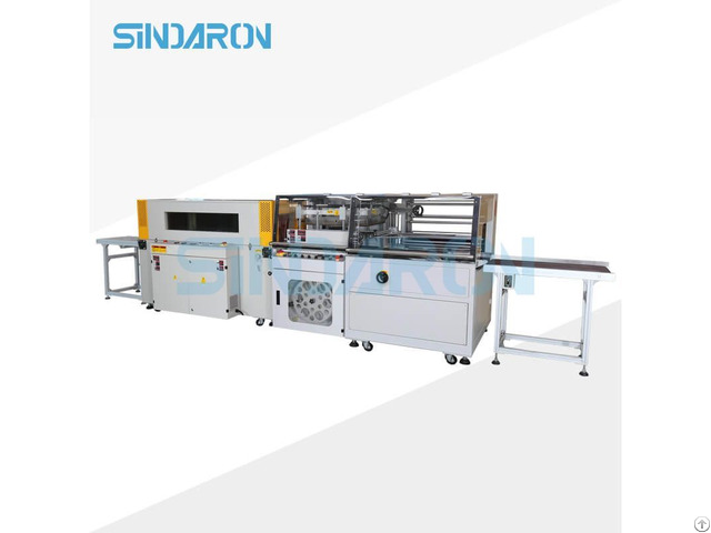 Fully Automatic L Bar Sealer Sealing Heat Shrink Shrinkable Shrinking Pack Package