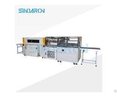 Fully Automatic L Bar Sealer Sealing Heat Shrink Shrinkable Shrinking Pack Package