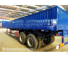 Side Wall Semi Trailer For Sale In Nigeria Lagos