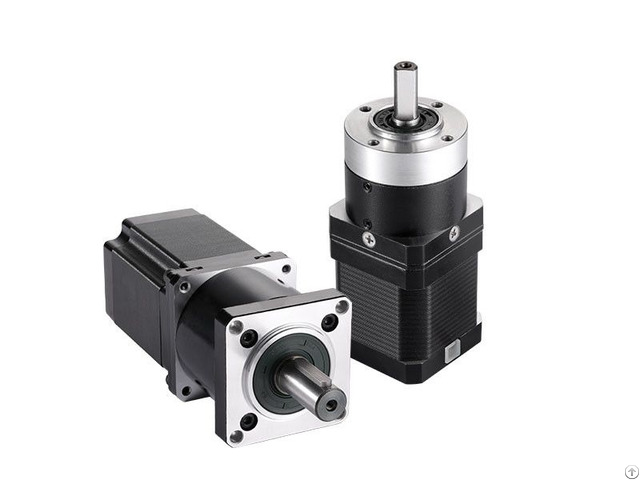 Planetary Gear Stepper Motor