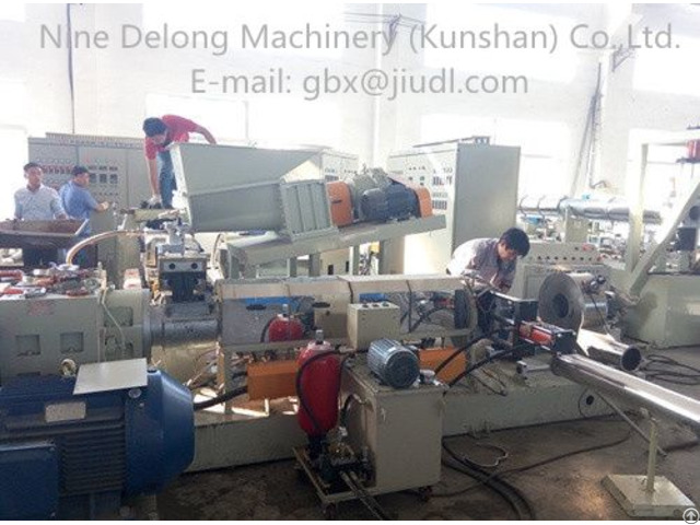 M20l Single Screw Granulator