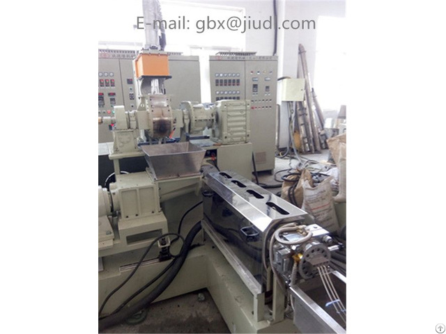 M35l Jdl100 Single Screw Kneader Sheet Extruder