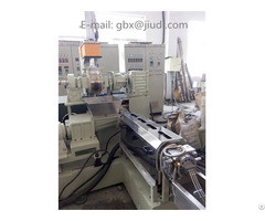 M35l Jdl100 Single Screw Kneader Sheet Extruder