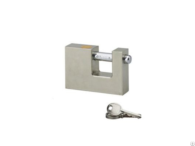 Rectangular Iron Padlock