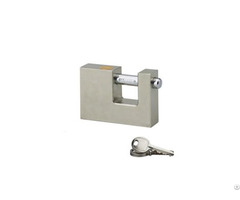 Rectangular Iron Padlock