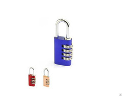 Aluminium Oval Shape Combination Padlock 4 Wheels