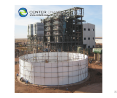 Nsf 61 Bolted Steel Tanks For Storing Emergency Water Supply