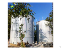 Glass Fused To Steel Bolted Tanks For Potable Water Storage