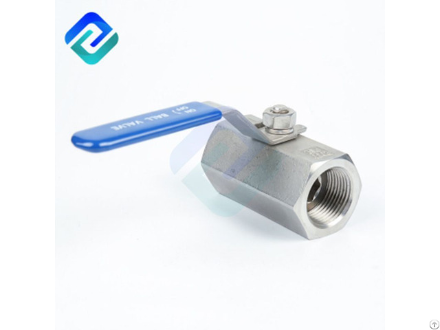 Stainless Steel 1 Pc Ball Valve