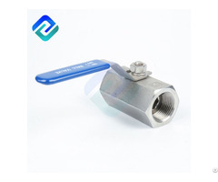 Stainless Steel 1 Pc Ball Valve