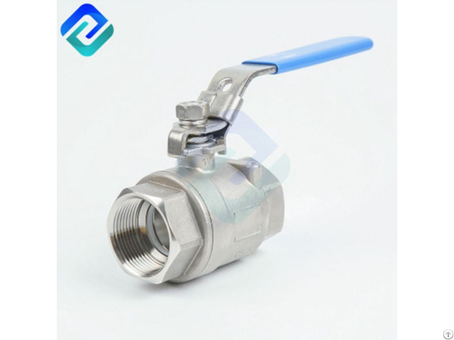 Stainless Steel Ball Valve With Bsp Thread Dn6 Dn100