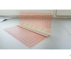 Pvc Corner With Mesh 10x10 Length 2 5 M