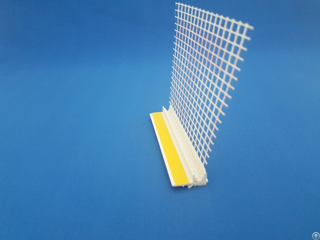 Pvc Window Profile With Mesh