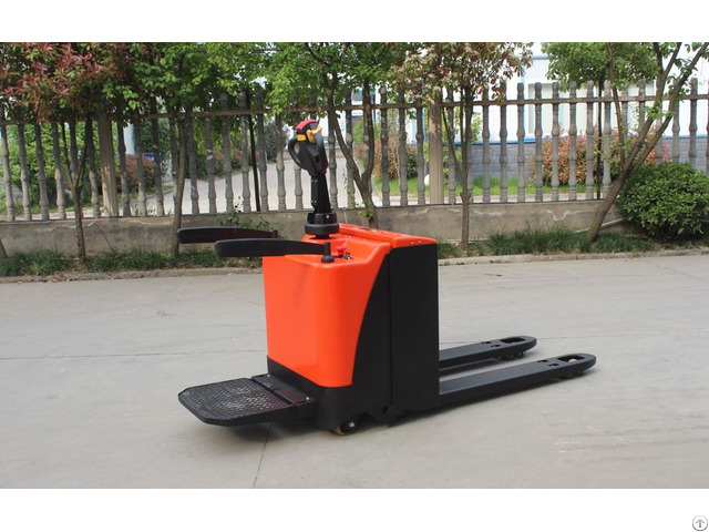 Electric Pallet Truck Transport 1-20 Ton